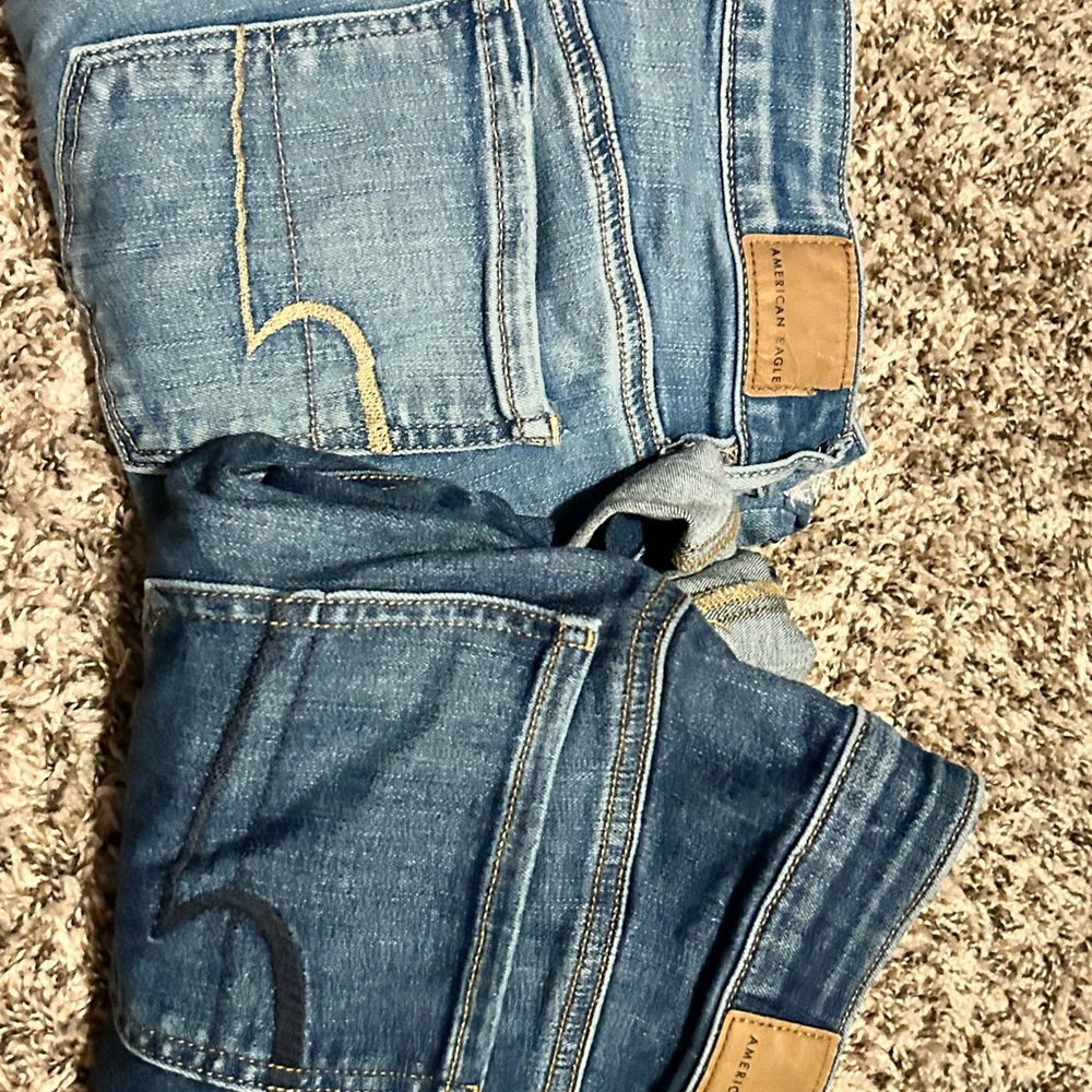 American Eagle Outfitters Light Blue Denim Jeans